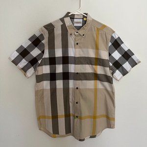 Burberry Button Up